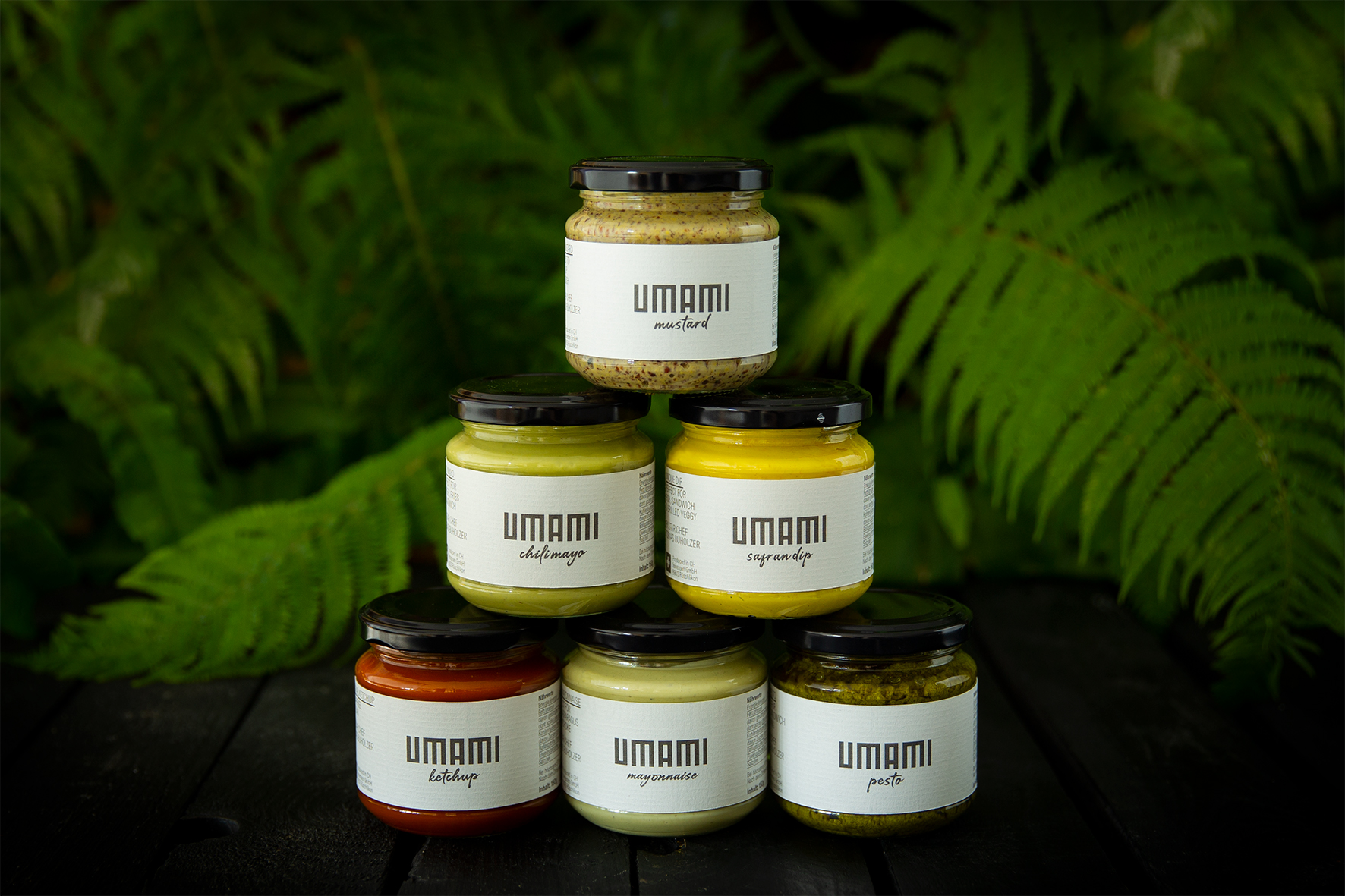 Our Collection of Sauces